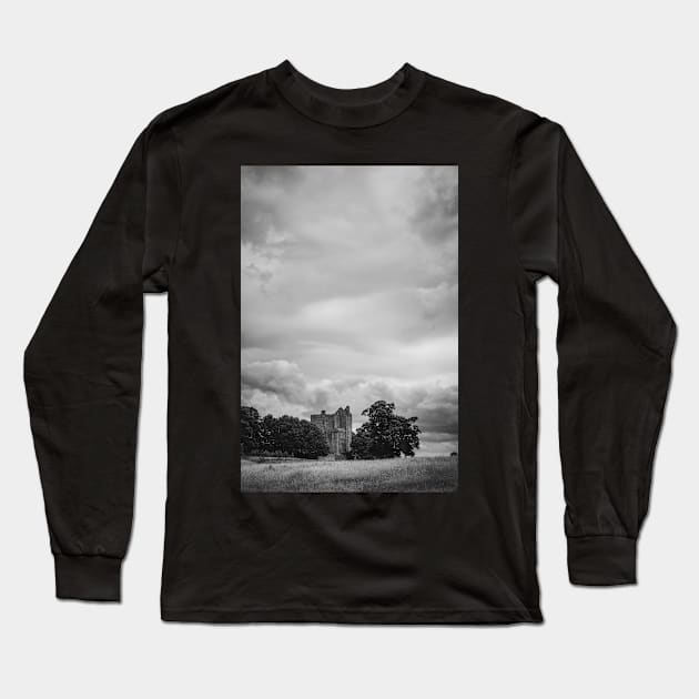 Craigmillar Castle Long Sleeve T-Shirt by Errne